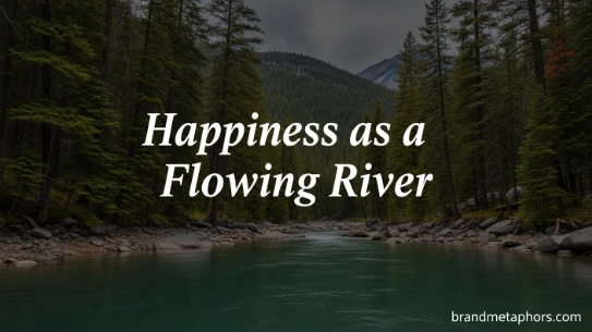 Happiness as a Flowing River