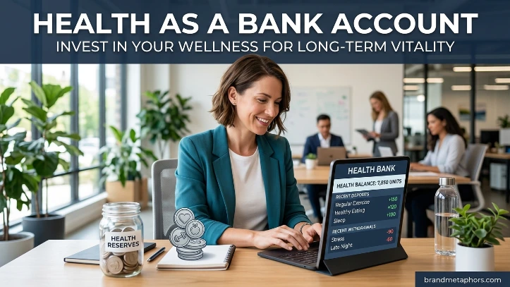 Health as a Bank Account