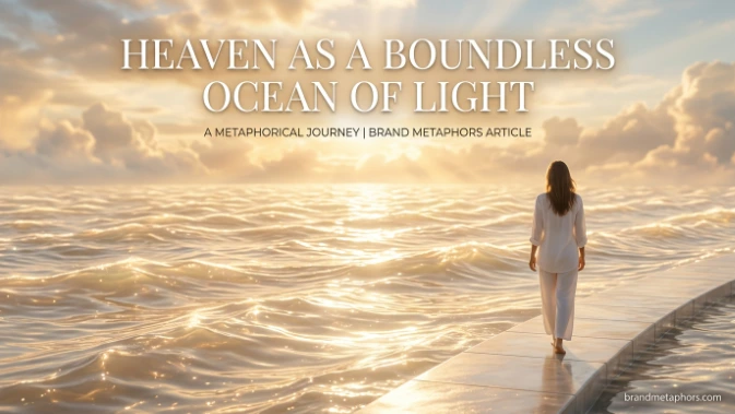 Heaven as a Boundless Ocean of Light