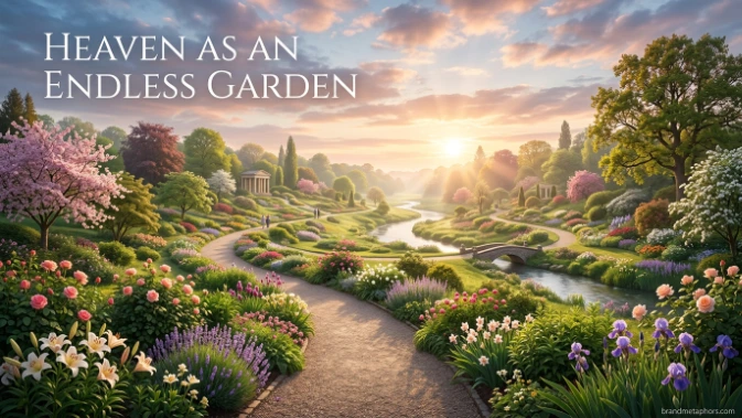 Heaven as an Endless Garden