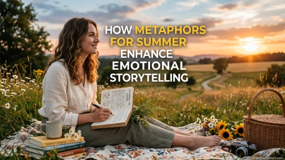 How Metaphors for Summer Enhance Emotional Storytelling