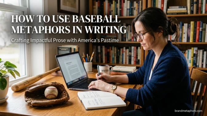 How to Use Baseball Metaphors in Writing