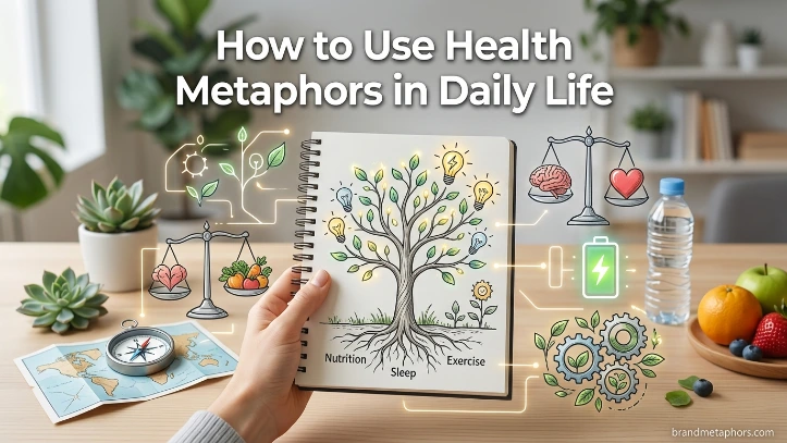 How to Use Health Metaphors in Daily Life