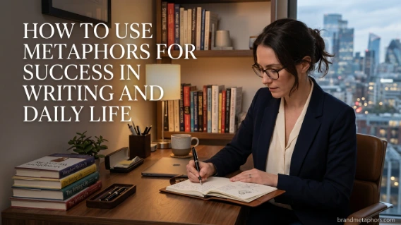 How to Use Metaphors for Success in Writing and Daily Life
