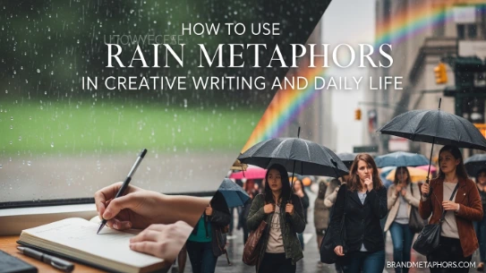 How to Use Rain Metaphors in Creative Writing and Daily Life