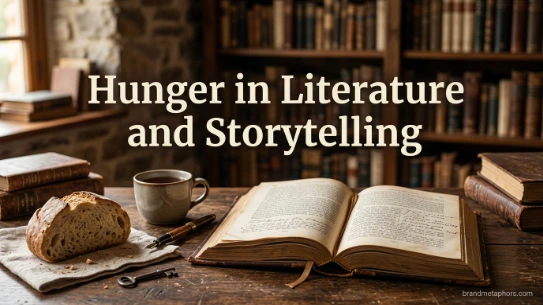 Hunger in Literature and Storytelling