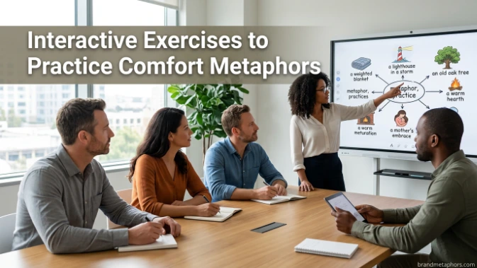 Interactive Exercises to Practice Comfort Metaphors