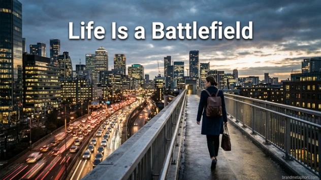 Life Is a Battlefield