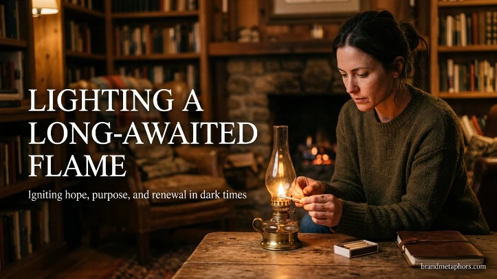 Lighting a Long-Awaited Flame