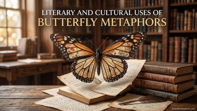 Literary and Cultural Uses of Butterfly Metaphors