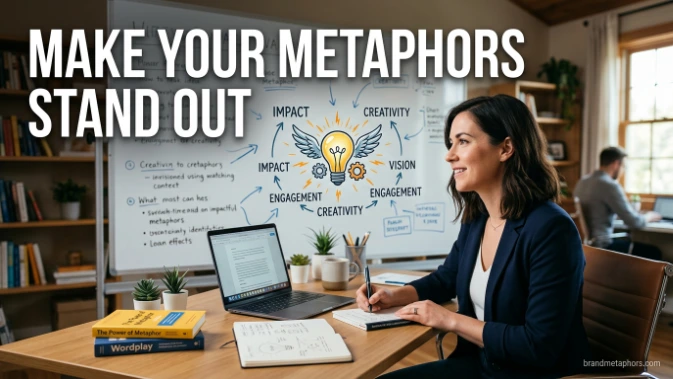 Make Your Metaphors Stand Out