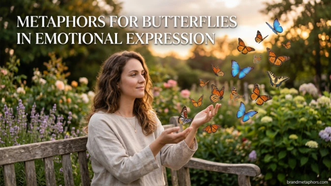 Metaphors for Butterflies in Emotional Expression