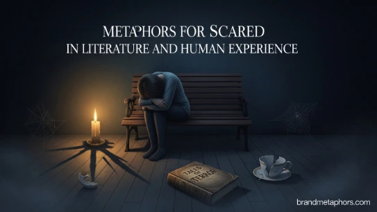 Metaphors for Scared in Literature and Human Experience