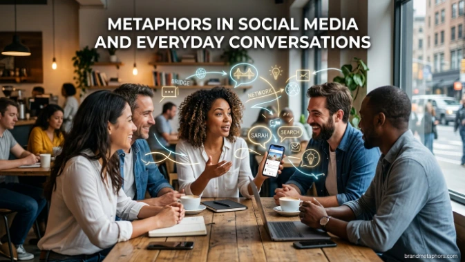 Metaphors in Social Media and Everyday Conversations