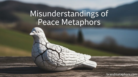 Misunderstandings of Peace Metaphors