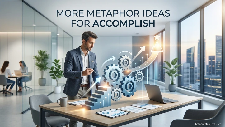 More Metaphor Ideas for Accomplish
