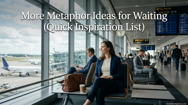 More Metaphor Ideas for Waiting (Quick Inspiration List)