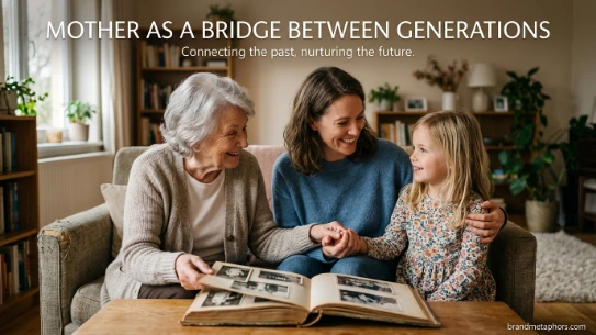 Mother as a Bridge Between Generations