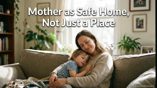 Mother as Safe Home Not Just a Place