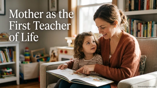 Mother as the First Teacher of Life