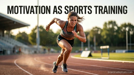 Motivation as Sports Training