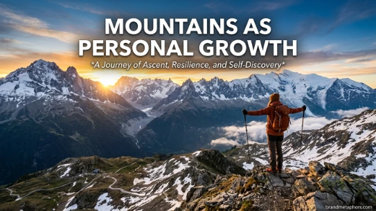 Mountains as Personal Growth