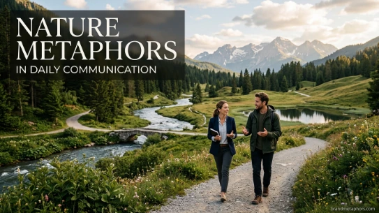 Nature Metaphors in Daily Communication