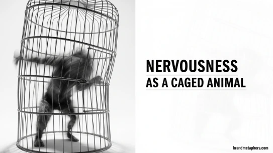 Nervousness as a Caged Animal