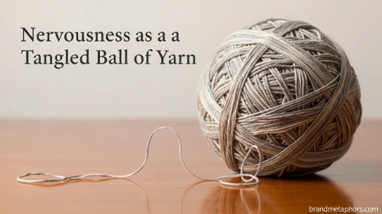 Nervousness as a Tangled Ball of Yarn
