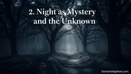  Night as Mystery and the Unknown