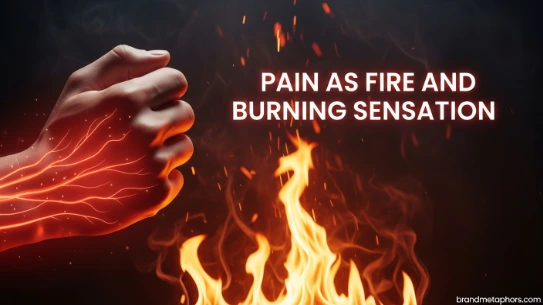 Pain as Fire and Burning Sensation