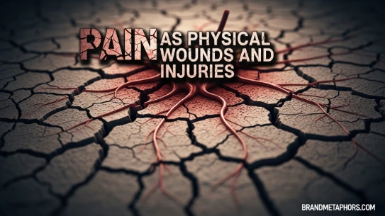 Pain as Physical Wounds and Injuries