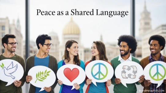 Peace as a Shared Language