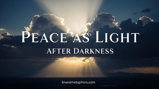 Peace as Light After Darkness