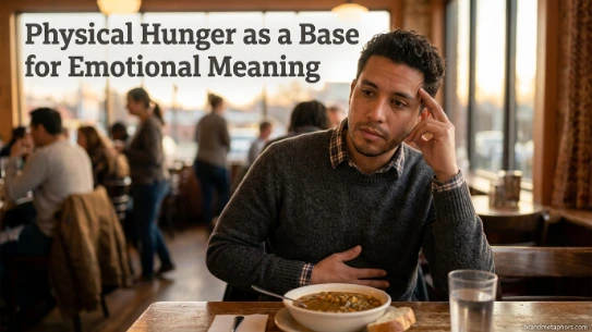 Physical Hunger as a Base for Emotional Meaning