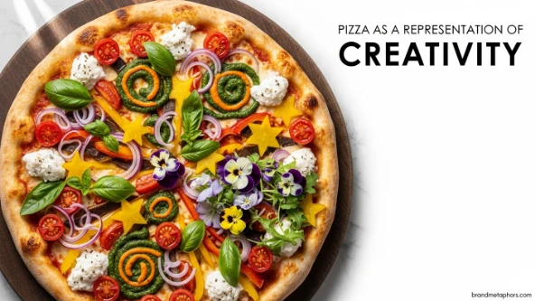 Pizza as a Representation of Creativity