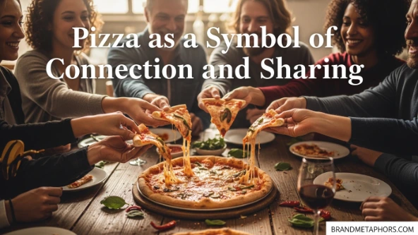 Pizza as a Symbol of Connection and Sharing