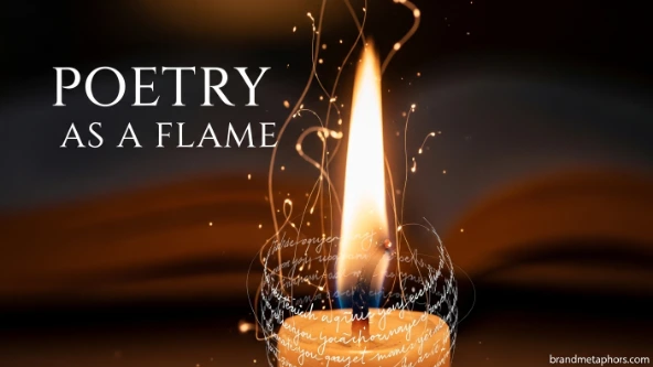 Poetry as a Flame
