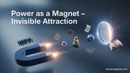 Power as a Magnet – Invisible Attraction