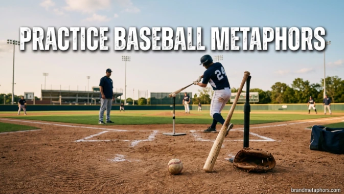 Practice Baseball Metaphors