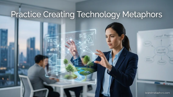 Practice Creating Technology Metaphors