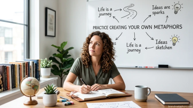 Practice Creating Your Own Metaphors