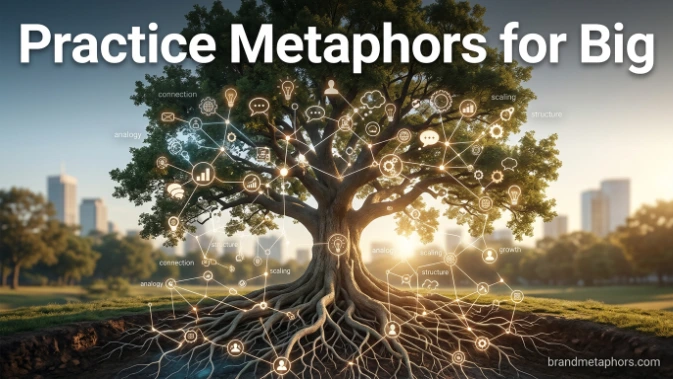 Practice Metaphors for Big