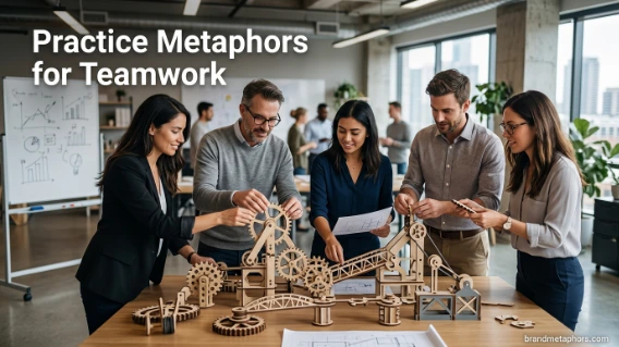 Practice Metaphors for Teamwork