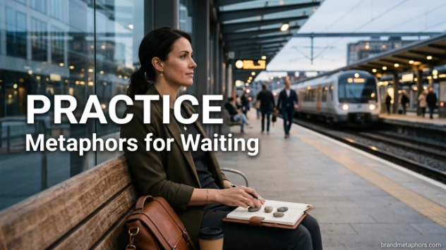 Practice Metaphors for Waiting