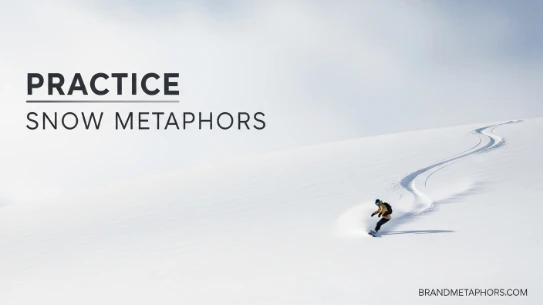 Practice Snow Metaphors