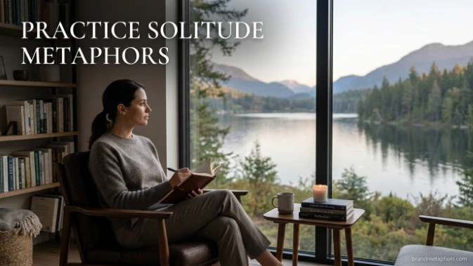  Practice Solitude Metaphors