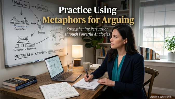  Practice Using Metaphors for Arguing