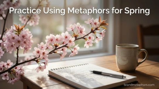 Practice Using Metaphors for Spring