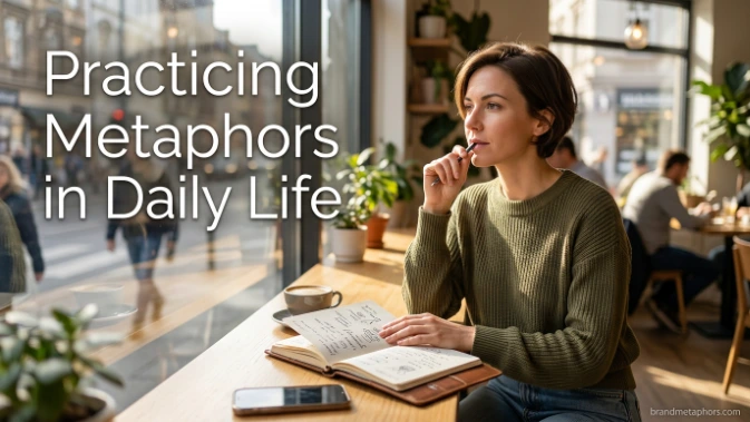 Practicing Metaphors in Daily Life
